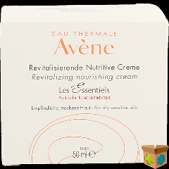 AVENE LES ESSENTIELS REVITAL. VOEDENDE CREME 50ML