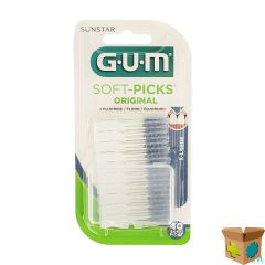 GUM SOFT PICKS ORIGINAL X-LARGE 40 636M40