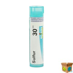 SULFUR 30CH GR 4G BOIRON