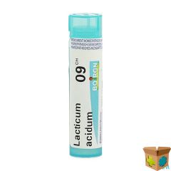 LACTICUM ACIDUM 9CH GR 4G BOIRON