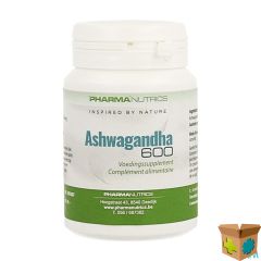 ASHWAGANDHA 600MG V-CAPS 60 PHARMANUTRICS