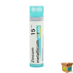 ZINCUM METALLICUM 15CH GR 4G BOIRON