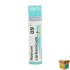 NATRUM CARBONICUM 9CH GR 4G BOIRON