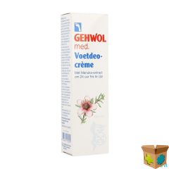 GEHWOL MED VOETDEOCREME 75ML CONSULTA