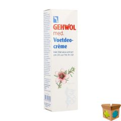 GEHWOL MED VOETDEOCREME 75ML CONSULTA