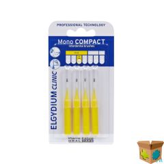 ELGYDIUM CLINIC MONOCOMPACT YELLOW INTERD.FINE 4
