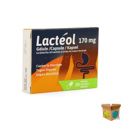 LACTEOL 170MG CAPS 20