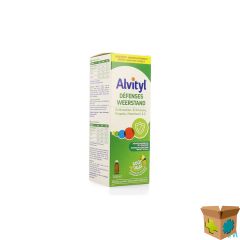 ALVITYL WEERSTAND SIROOP 240ML NF