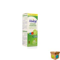 ALVITYL WEERSTAND SIROOP 240ML NF