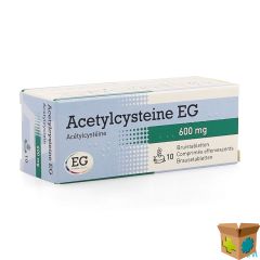 ACETYLCYSTEINE EG 600MG BRUISTABL 10X600MG