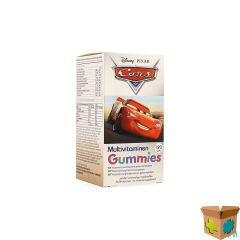 DISNEY MULTIVITAMINEN CARS GUMMIES 120