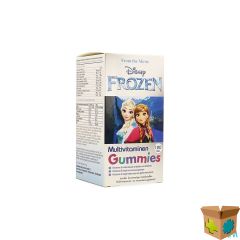 DISNEY MULTIVITAMINEN FROZEN GUMMIES 120