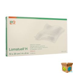 LOMATUELL H KOMPRES STER 10X20CM 10 23316