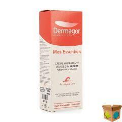 DERMAGOR MIJN ESSENTIELE LICHTE HYDRA CR 24H 40ML