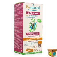 PURESSENTIEL A/LUIZEN SH BEHAND. 2IN1 150ML + KAM