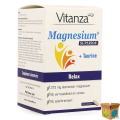 VITANZA HQ MAGNESIUM SUPERIOR COMP 120