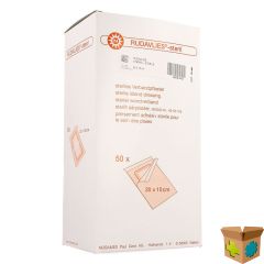 NOBA RUDAVLIES VERB STERIEL 20CMX10CM 50 9280457