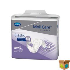 MOLICARE PREMIUM ELASTIC SUPER PLUS 8 DROPS L 24
