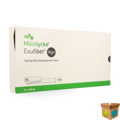EXUFIBER AG GEL.FIBRE DRESSING STER WIEK 2,0X45 5