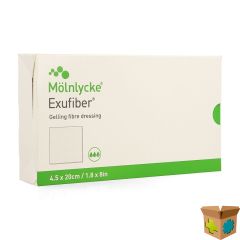 EXUFIBER GEL.FIBRE DRESSING STER WIEK 4,5X20 10