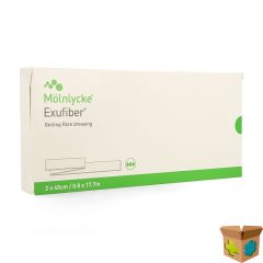 EXUFIBER GEL.FIBRE DRESSING STER WIEK 2,0X45 5