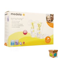 MEDELA PERSONALFIT PLUS DUBBELZ. AFKOLFSET M 24MM