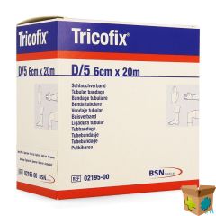 TRICOFIX D 20M X 5,0-6,0CM 1 219500