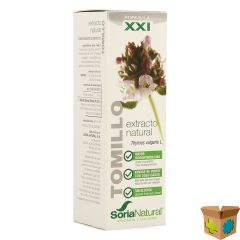 SORIA THYMUS VULGARIS XXI EXTR.GLYC 50ML