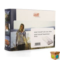 SISSEL OVERTREK GEWAT.SATIJN VOOR KUSSEN DELUXE