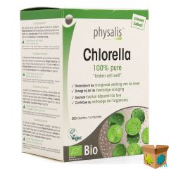 PHYSALIS CHLORELLA COMP 200
