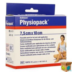 ACTIMOVE PHYSIOPACK 7,5CMX10CM 4 7207514