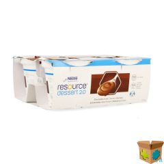 RESOURCE DESSERT 2.0 CHOCOLADE 4X125G