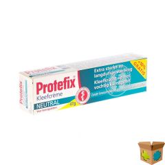 PROTEFIX KLEEFCR NEUTR.40ML+4ML GRAT. 6674 REVOGAN