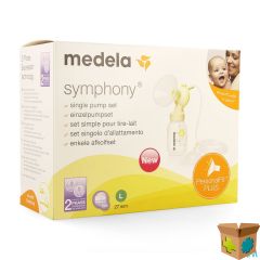 MEDELA PERSONALFIT PLUS ENKELZ. AFKOLFSET L 27MM