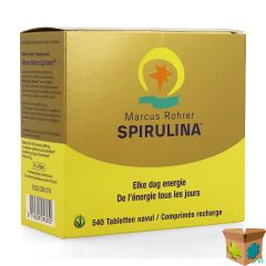 MARCUS ROHRER SPIRULINA NAVUL COMP 540