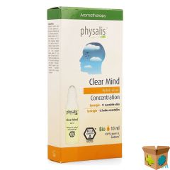 PHYSALIS ROLL-ON CLEAR MIND BIO 10ML