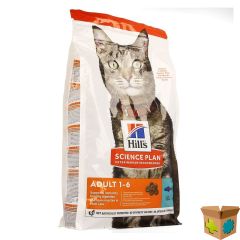 SCIENCE PLAN FELINE ADULT TUNA 1,5KG