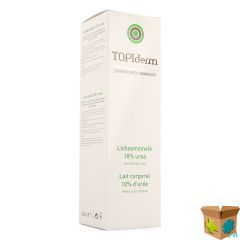 TOPIDERM LICHAAMSMELK 10% UREA 500ML