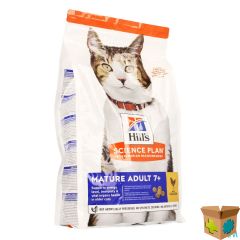 SCIENCE PLAN FELINE MA 7+ CHICKEN 1,5KG