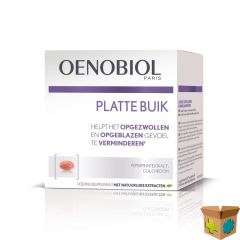 OENOBIOL FEMME 45+ STRAKKE BUIK CAPS 60