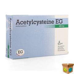 ACETYLCYSTEINE EG 600MG BRUISTABL 60X600MG