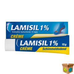 LAMISIL CREME 1% GELAMINEERDE ALUMINIUM TUBE 15G