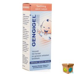 GENGIGEL TEETHING TUBE 20ML