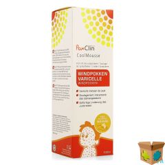 POXCLIN COOLMOUSSE 100ML