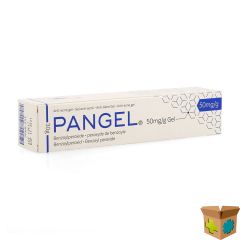 PANGEL 5% GEL TUBE 30G