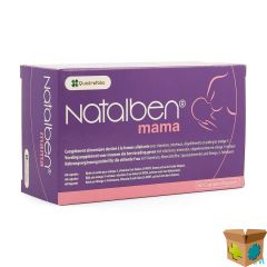 NATALBEN MAMA CAPS 60