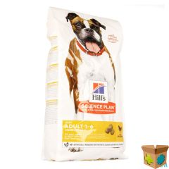 SCIENCE PLAN CANINE ADULT LIGHT MEDIUM CHICK.2,5KG