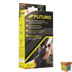 FUTURO DUIMSPALK DELUXE ZWART S- M 12,7-16,5CM