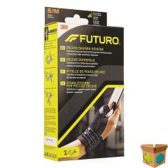 FUTURO DUIMSPALK DELUXE ZWART S- M 12,7-16,5CM