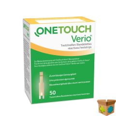 ONETOUCH VERIO TESTSTRIPS 50
